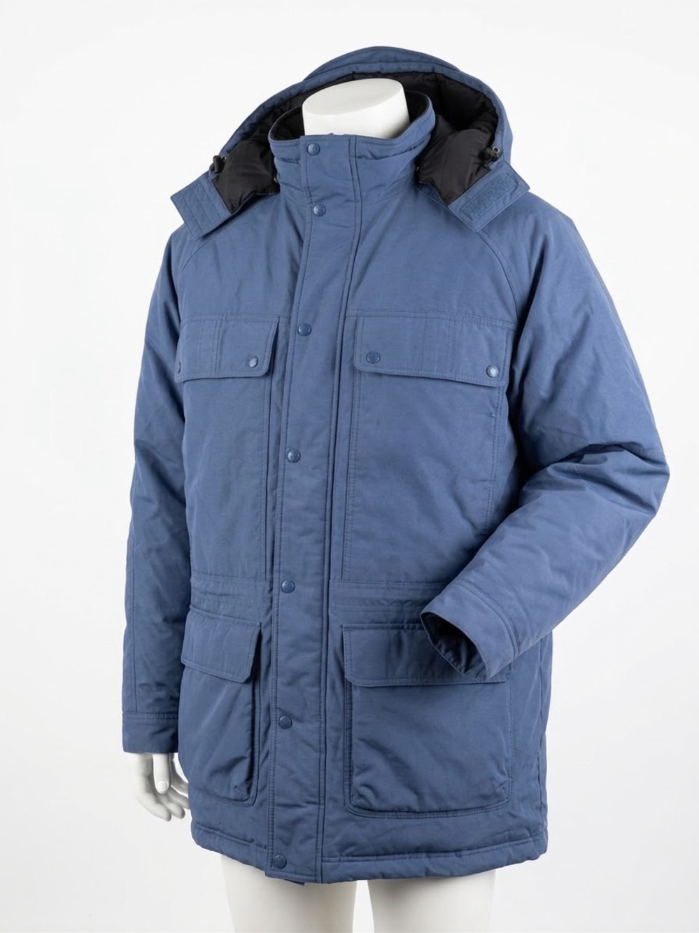 L.L. Bean GORE-TEX Maine Warden's 3-in-1 Parka XXL Tall Blue Down Winter Coat